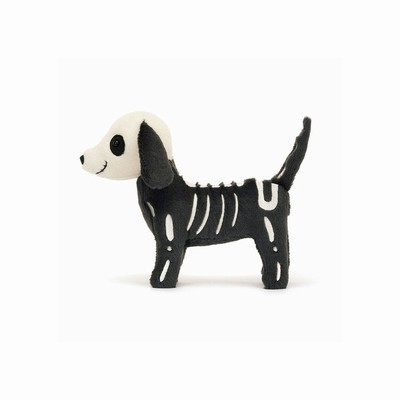 Jellycat Skeledog Dan Australia | 147328HFD